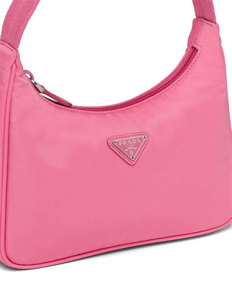 prada pink small bag.